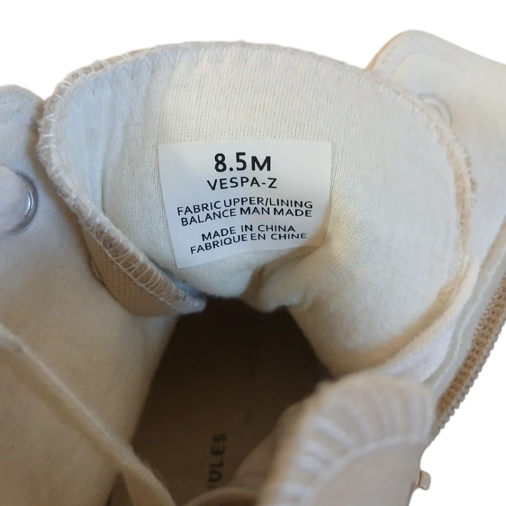 Women’s Sincerely Jules Canvas Platform Sneaker Size 8.5